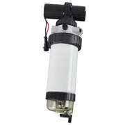 DURAFORCE 87802202 Fuel Pump & Filter Assembly Fits For Ford New Holland LB90 LS180 LB110