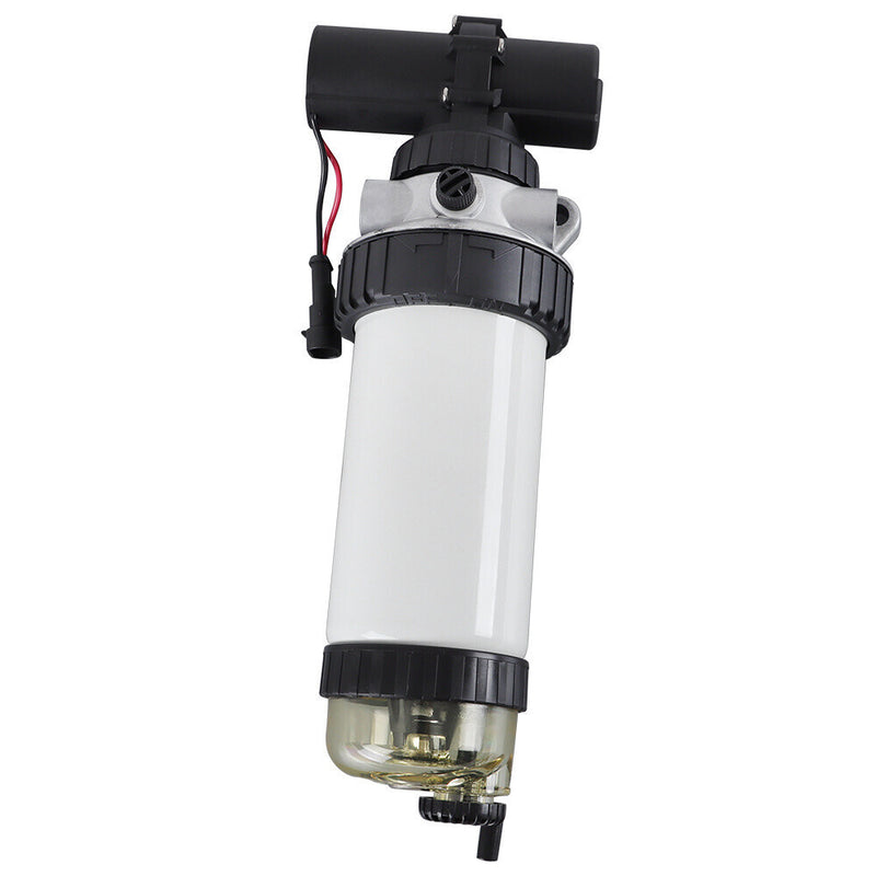 DURAFORCE 87802202 Fuel Pump & Filter Assembly Fits For Ford New Holland LB90 LS180 LB110