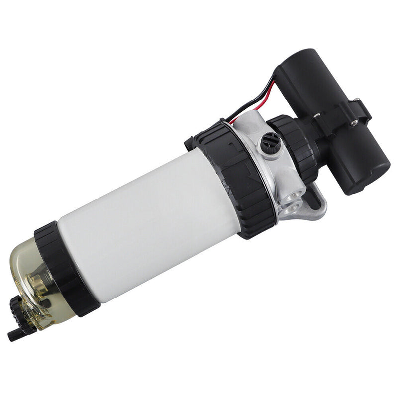 DURAFORCE 87802202 Fuel Pump & Filter Assembly Fits For Ford New Holland LB90 LS180 LB110