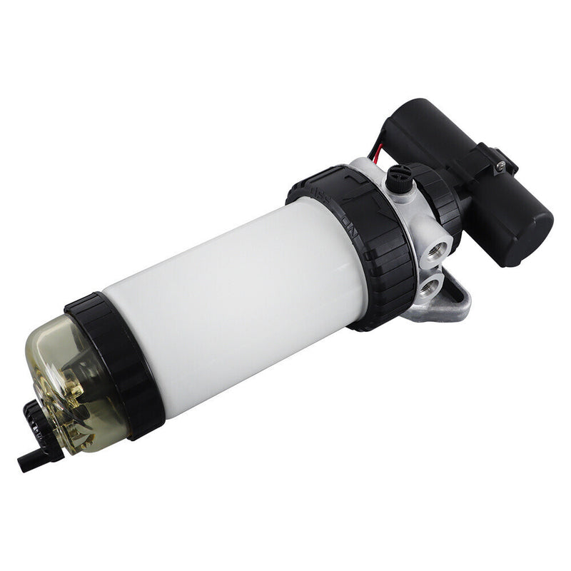 DURAFORCE 87802202 Fuel Pump & Filter Assembly Fits For Ford New Holland LB90 LS180 LB110