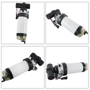 DURAFORCE 87802202 Fuel Pump & Filter Assembly Fits For Ford New Holland LB90 LS180 LB110