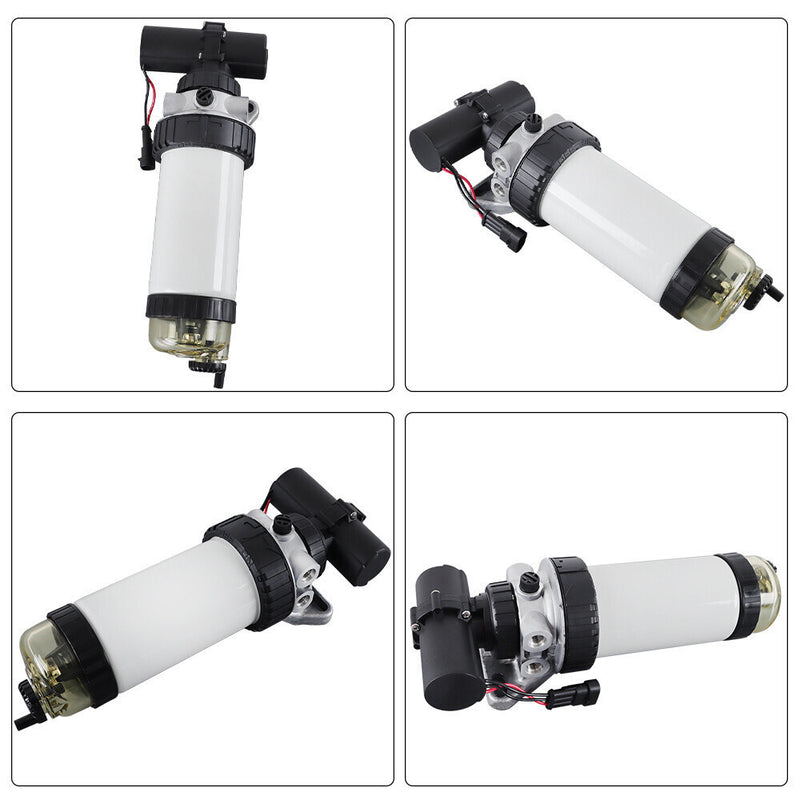 DURAFORCE 87802202 Fuel Pump & Filter Assembly Fits For Ford New Holland LB90 LS180 LB110