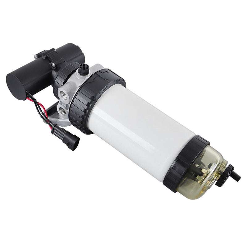 DURAFORCE 87802202 Fuel Pump & Filter Assembly Fits For Ford New Holland LB90 LS180 LB110