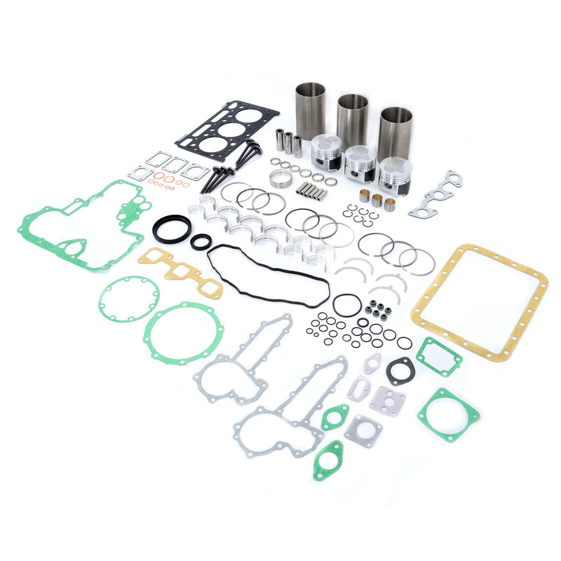 DURAFORCE D1703 D1703E Engine Rebuild Kit For Kubota Tractor L3300DT L3410DT L3400 L3430