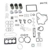 DURAFORCE D1105 Overhaul Rebuild Kit For Kubota D1105 Engine B2410HSD RTV1100 Excavator