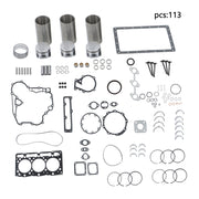 DURAFORCE D1105 Overhaul Rebuild Kit For Kubota D1105 Engine B2410HSD RTV1100 Excavator