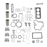 DURAFORCE D1105 Overhaul Rebuild Kit For Kubota D1105 Engine B2410HSD RTV1100 Excavator