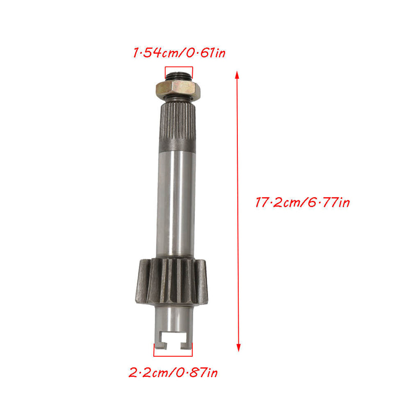 DURAFORCE For Kubota B5200 B6200 B7200 66811-41150 Tractor Sector Shaft