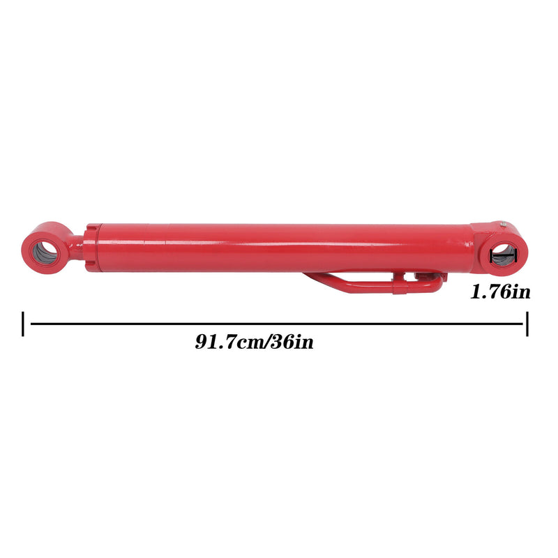 DURAFORCE Hydraulic Bucket Cylinder - LH For Takeuchi TL12V2 1900120300 19001-20300