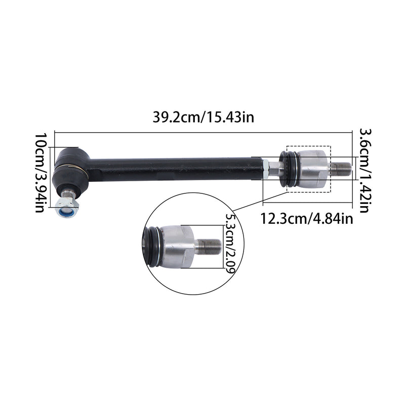 DURAFORCE 2 × Steering Arm Tie Rod Ball Joint 144457A1 for Case 580M 580SM 580L 586G 586H