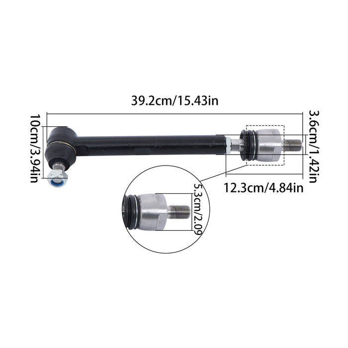 DURAFORCE 2 × Steering Arm Tie Rod Ball Joint 144457A1 for Case 580M 580SM 580L 586G 586H