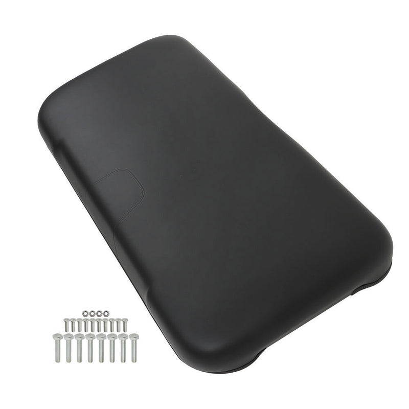 DURAFORCE New Front Seat Bottom Golf Cart Fits For E-Z-GO RXV 2008-Up Cushion Black Color