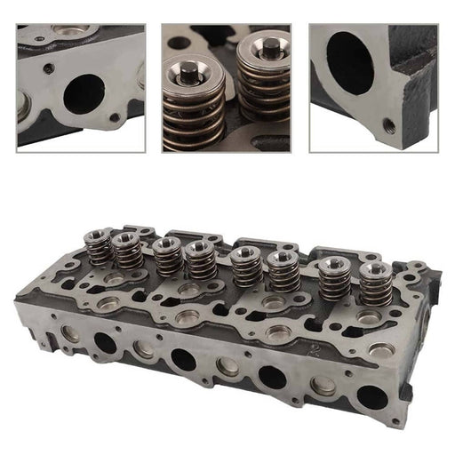 DURAFORCE Complete Cylinder Head Fit For Kubota V2203 Engine V2203T V2203E V2203B