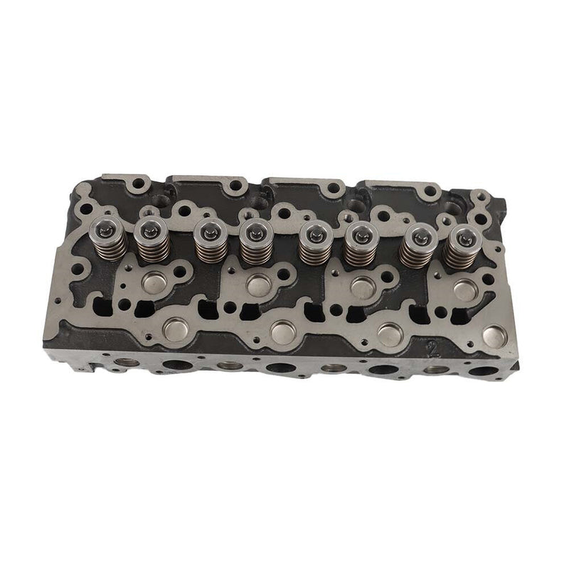 DURAFORCE Complete Cylinder Head Fit For Kubota V2203 Engine V2203T V2203E V2203B