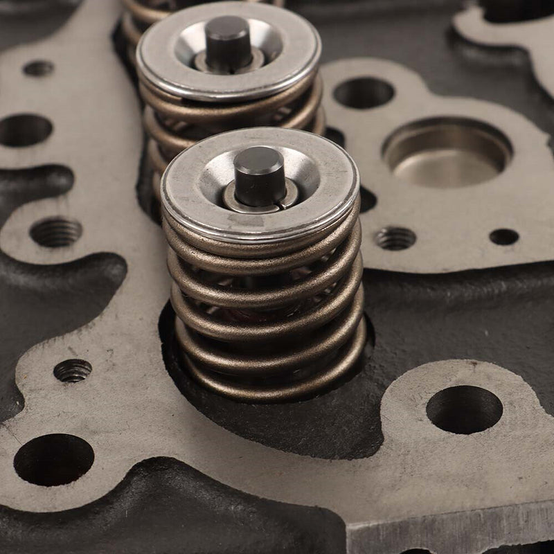 DURAFORCE Complete Cylinder Head Fit For Kubota V2203 Engine V2203T V2203E V2203B