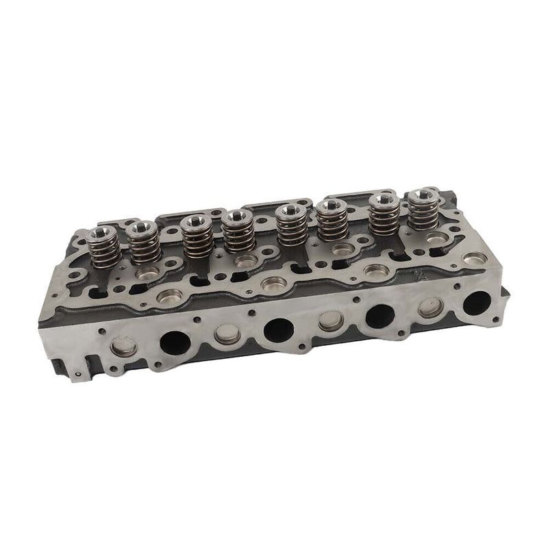 DURAFORCE Complete Cylinder Head Fit For Kubota V2203 Engine V2203T V2203E V2203B