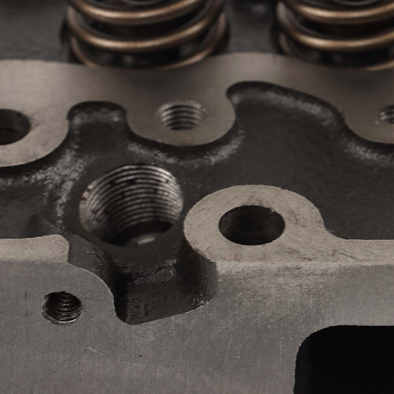 DURAFORCE Complete Cylinder Head Fit For Kubota V2203 Engine V2203T V2203E V2203B