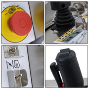 DURAFORCE SJ6826RT SJ6832RT Control Box Assembly For Skyjack Scissor Lift 166122 137798