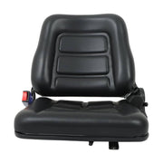 DURAFORCE Tractor Seat Universal Waterproof Great replacement Seat For Tractor Forklift