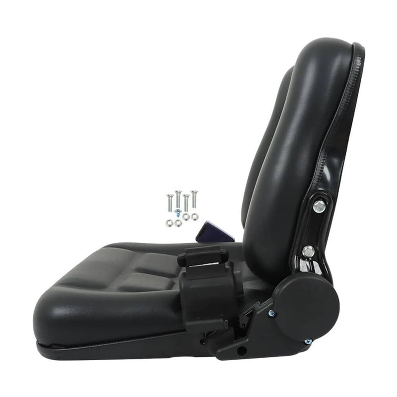 DURAFORCE Tractor Seat Universal Waterproof Great replacement Seat For Tractor Forklift
