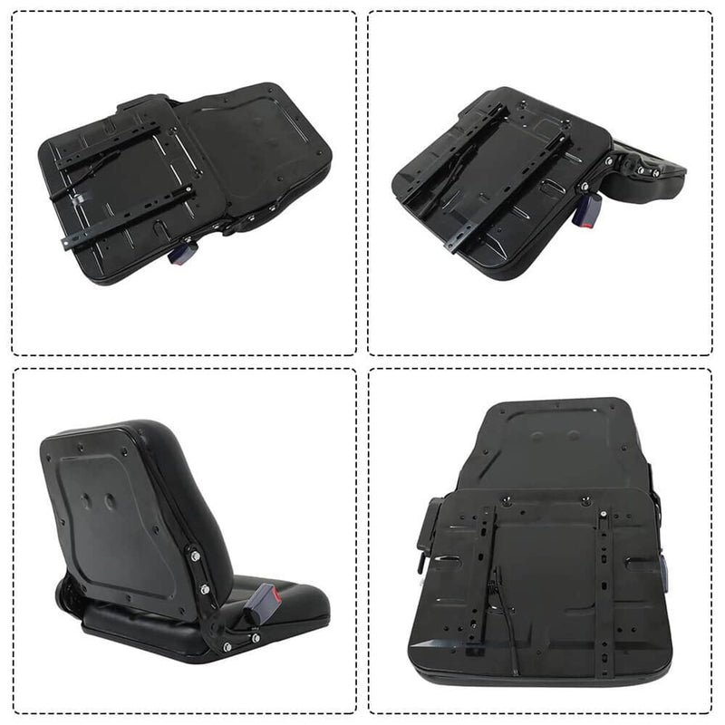 DURAFORCE Tractor Seat Universal Waterproof Great replacement Seat For Tractor Forklift
