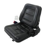 DURAFORCE Tractor Seat Universal Waterproof Great replacement Seat For Tractor Forklift
