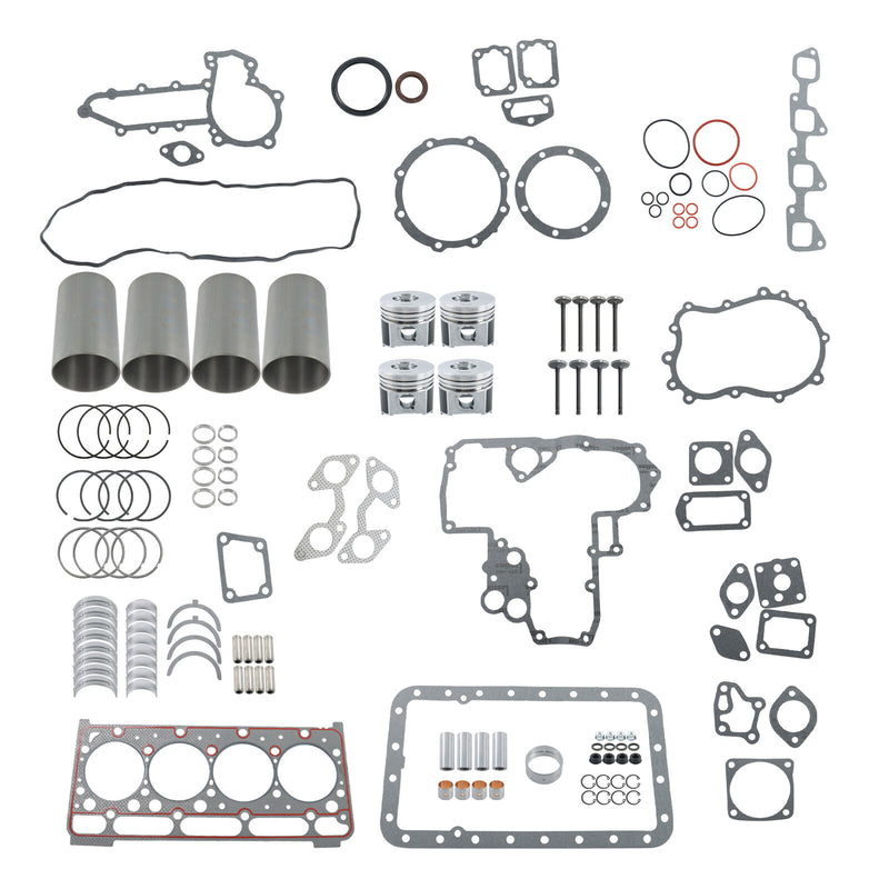 DURAFORCE For Kubota V2403 IDI V2403T V2403MDI Overhaul Rebuild Kit Engine Bobcat S150