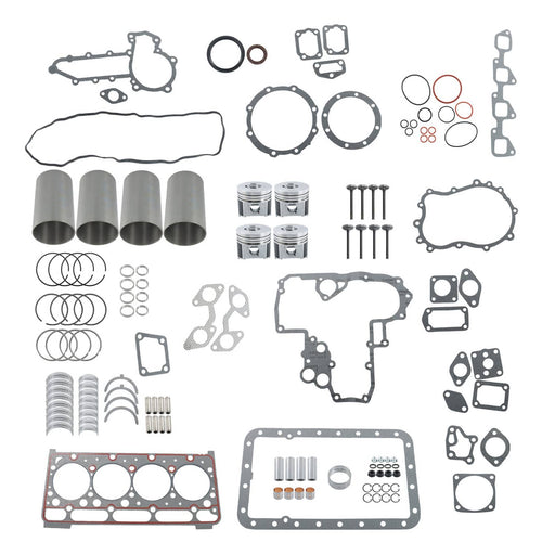 DURAFORCE For Kubota V2403 IDI V2403T V2403MDI Overhaul Rebuild Kit Engine Bobcat S150