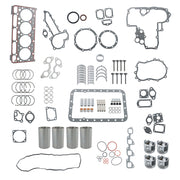 DURAFORCE For Kubota V2403 IDI V2403T V2403MDI Overhaul Rebuild Kit Engine Bobcat S150