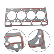 DURAFORCE For Kubota V2403 IDI V2403T V2403MDI Overhaul Rebuild Kit Engine Bobcat S150