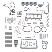 DURAFORCE For Kubota V2403 IDI V2403T V2403MDI Overhaul Rebuild Kit Engine Bobcat S150