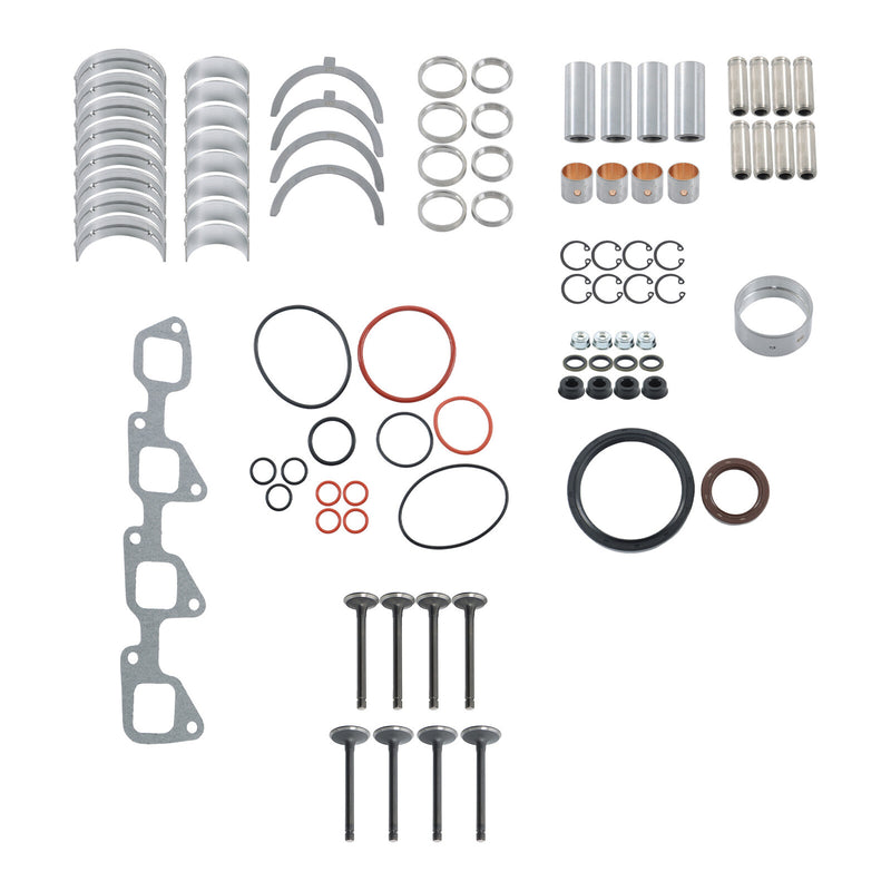 DURAFORCE For Kubota V2403 IDI V2403T V2403MDI Overhaul Rebuild Kit Engine Bobcat S150