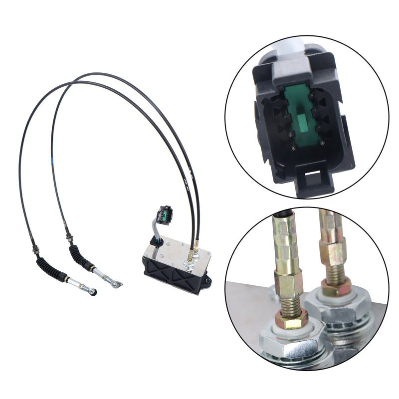 DURAFORCE Throttle Motor 247-5212 2218767 for Caterpillar CAT E320C E320D E312C E312D 320C