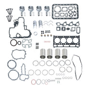 DURAFORCE Overhaul Rebuild Kit Fits For Kubota V2203 V2203E V2203M Engine