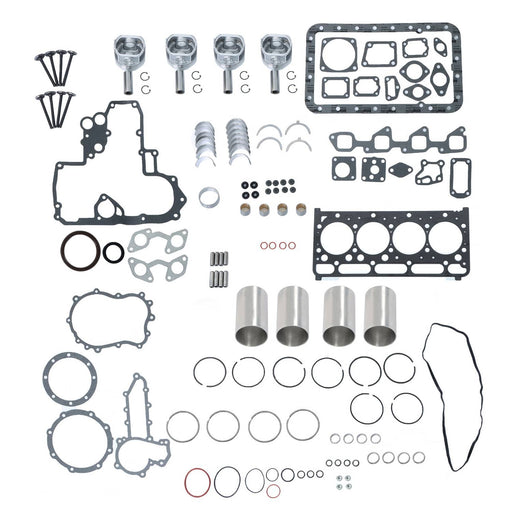 DURAFORCE Overhaul Rebuild Kit Fits For Kubota V2203 V2203E V2203M Engine