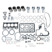 DURAFORCE Overhaul Rebuild Kit Fits For Kubota V2203 V2203E V2203M Engine