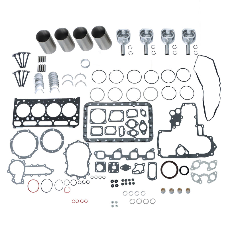 DURAFORCE Overhaul Rebuild Kit Fits For Kubota V2203 V2203E V2203M Engine
