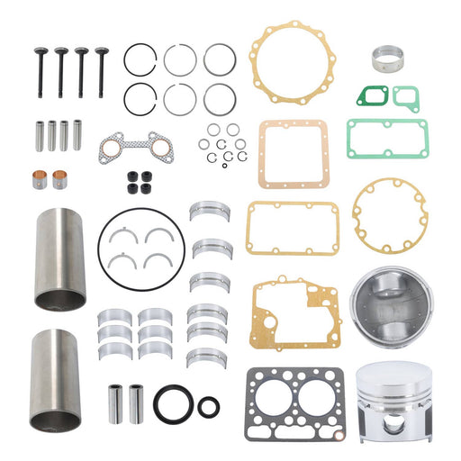 DURAFORCE Z500 ZB500 Overhaul Rebuild Kit For Kubota Engine Tractor B5001 B5100 B5000 NEW