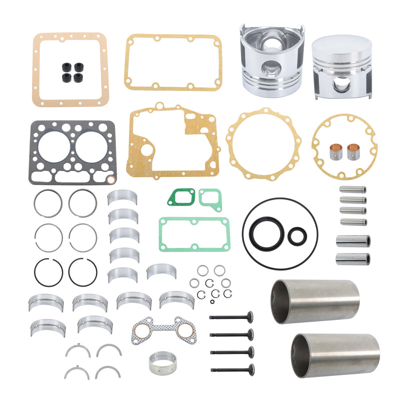DURAFORCE Z500 ZB500 Overhaul Rebuild Kit For Kubota Engine Tractor B5001 B5100 B5000 NEW