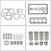 DURAFORCE V1505 Overhaul Rebuild Kit Fit For Kubota Engine B7820HSD KX71H B2910HSD