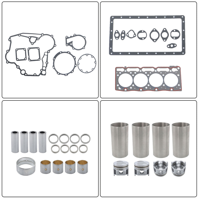 DURAFORCE V1505 Overhaul Rebuild Kit Fit For Kubota Engine B7820HSD KX71H B2910HSD