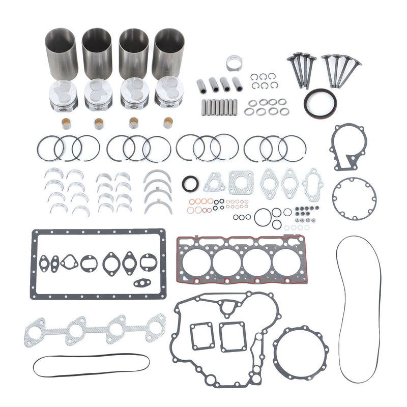 DURAFORCE V1505 Overhaul Rebuild Kit Fit For Kubota Engine B7820HSD KX71H B2910HSD