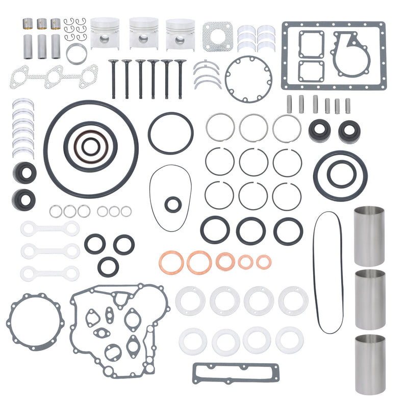 DURAFORCE D1101 Rebuild Kit For Kubota DH1101 Engine L245C L2000 L245 L245DT Tractor