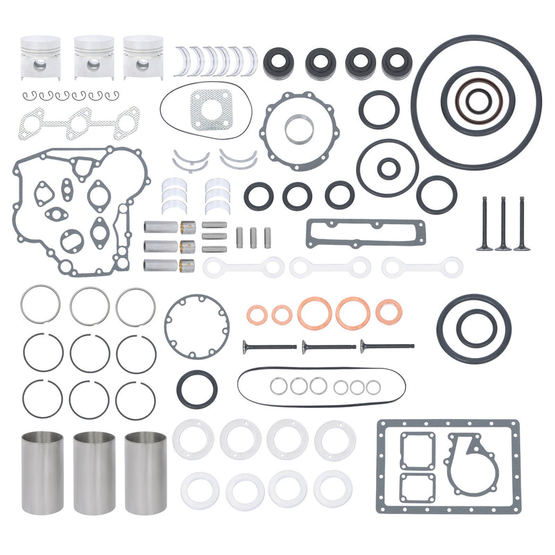 DURAFORCE D1101 Rebuild Kit For Kubota DH1101 Engine L245C L2000 L245 L245DT Tractor