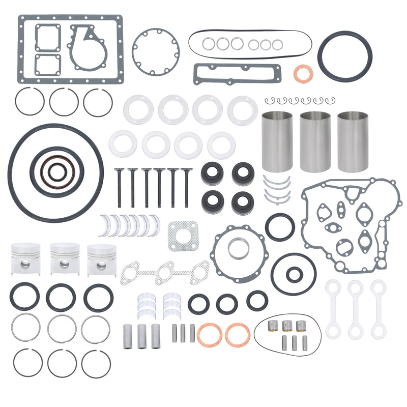 DURAFORCE D1101 Rebuild Kit For Kubota DH1101 Engine L245C L2000 L245 L245DT Tractor