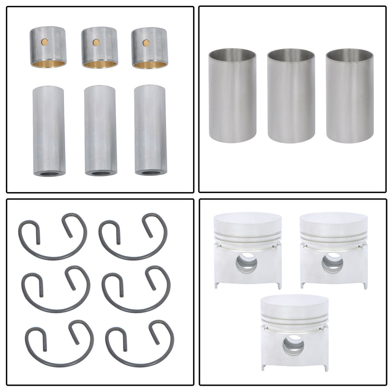 DURAFORCE D1101 Rebuild Kit For Kubota DH1101 Engine L245C L2000 L245 L245DT Tractor