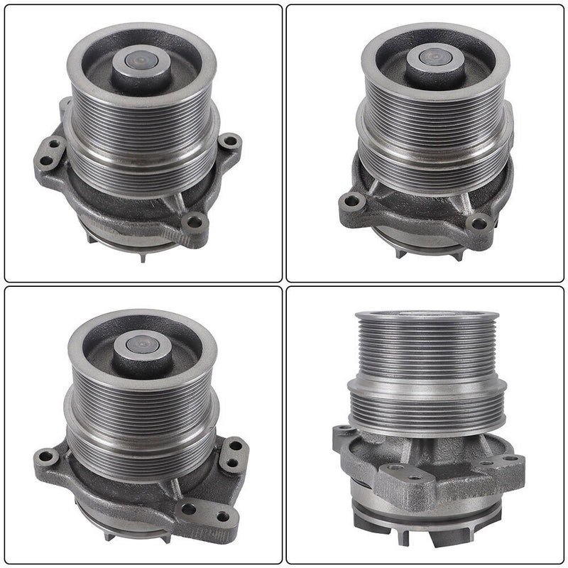 DURAFORCE Compatible With Cummins CM2150 Z102 X15 CM2350 Heavy Duty Water Pump 4386576
