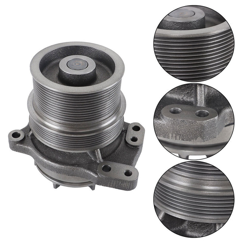 DURAFORCE Compatible With Cummins CM2150 Z102 X15 CM2350 Heavy Duty Water Pump 4386576