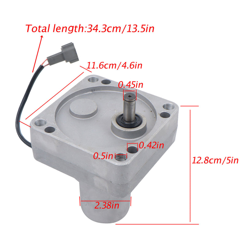 DURAFORCE 4188762 4257163 Throttle Motor For Hitachi EX200-2 EX200-3 EX100-2 EX100-3