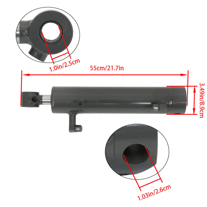 DURAFORCE 7361905 Hydraulic Bucket Tilt Cylinder 6815798 For Bobcat MT52 MT55 MT85 MT50